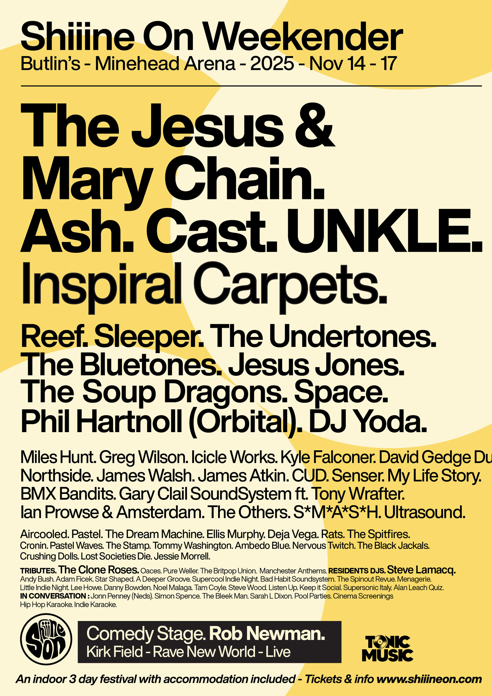 Minehead Weekender