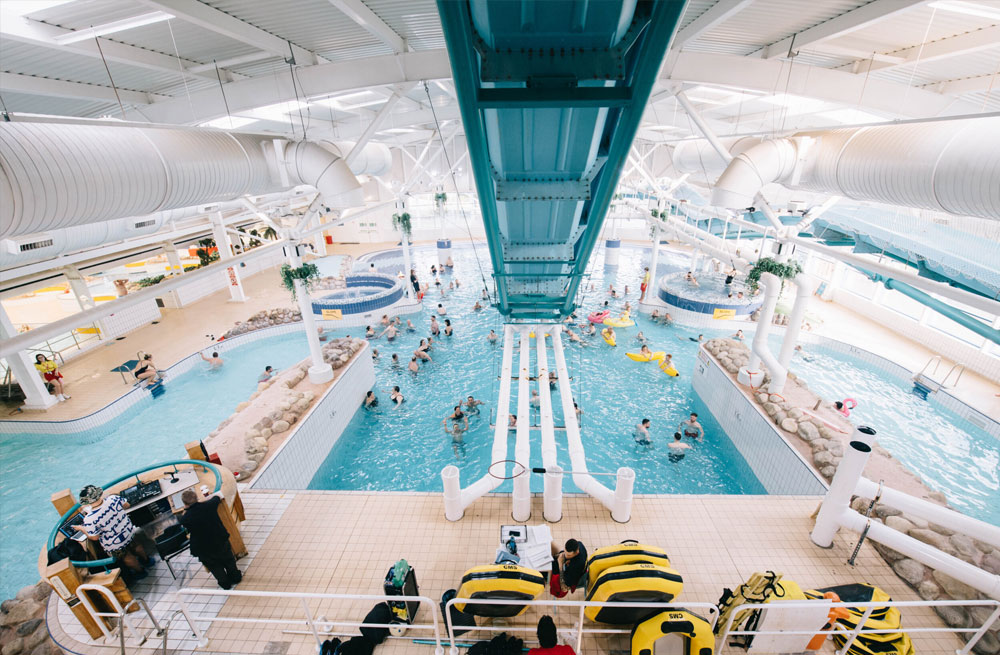 Pool party at Shiiine On Weekender