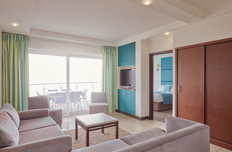 Comfortable rooms at Butlin's Minehead