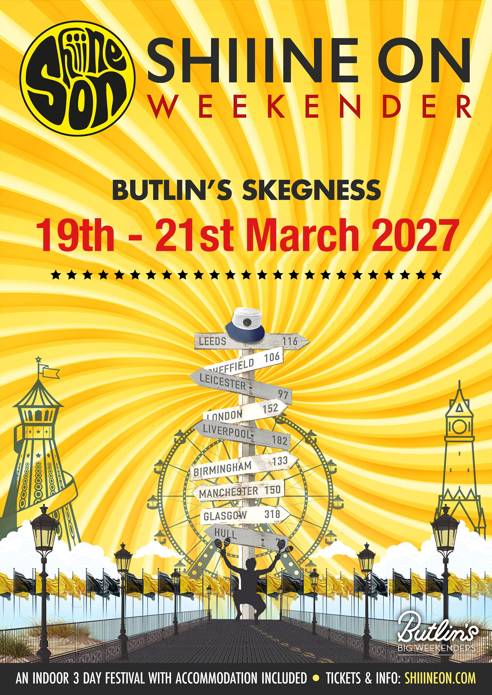 Shiiine On Skegness 2027